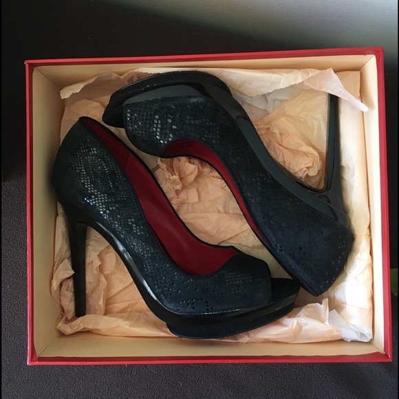 Charles Jourdan Shoes - Charles Jourdan Platform Stiletto Heels Sz 8